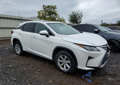 2017 Lexus Rx 350 Base from USA, damaged, VIN 2T2BZMCA6HC056032